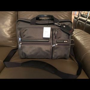 TUMI Expandable Organizer with Computer Brief